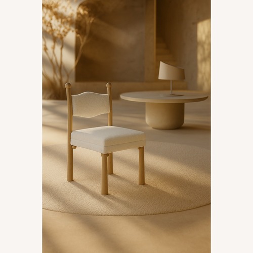 Used Modern Dining Chair for sale on AptDeco