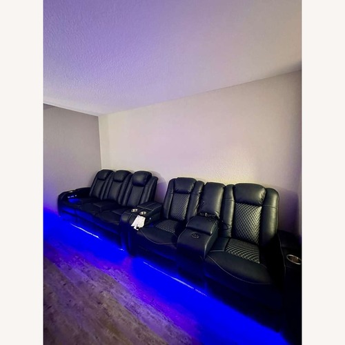 Used Ashley Furniture Fyne-Dyme Dual Power 3+ 2 for sale on AptDeco