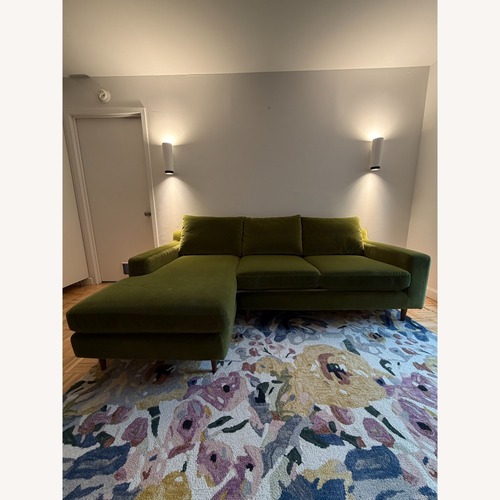 Used Interior Define Sloan Sectional Chaise for sale on AptDeco