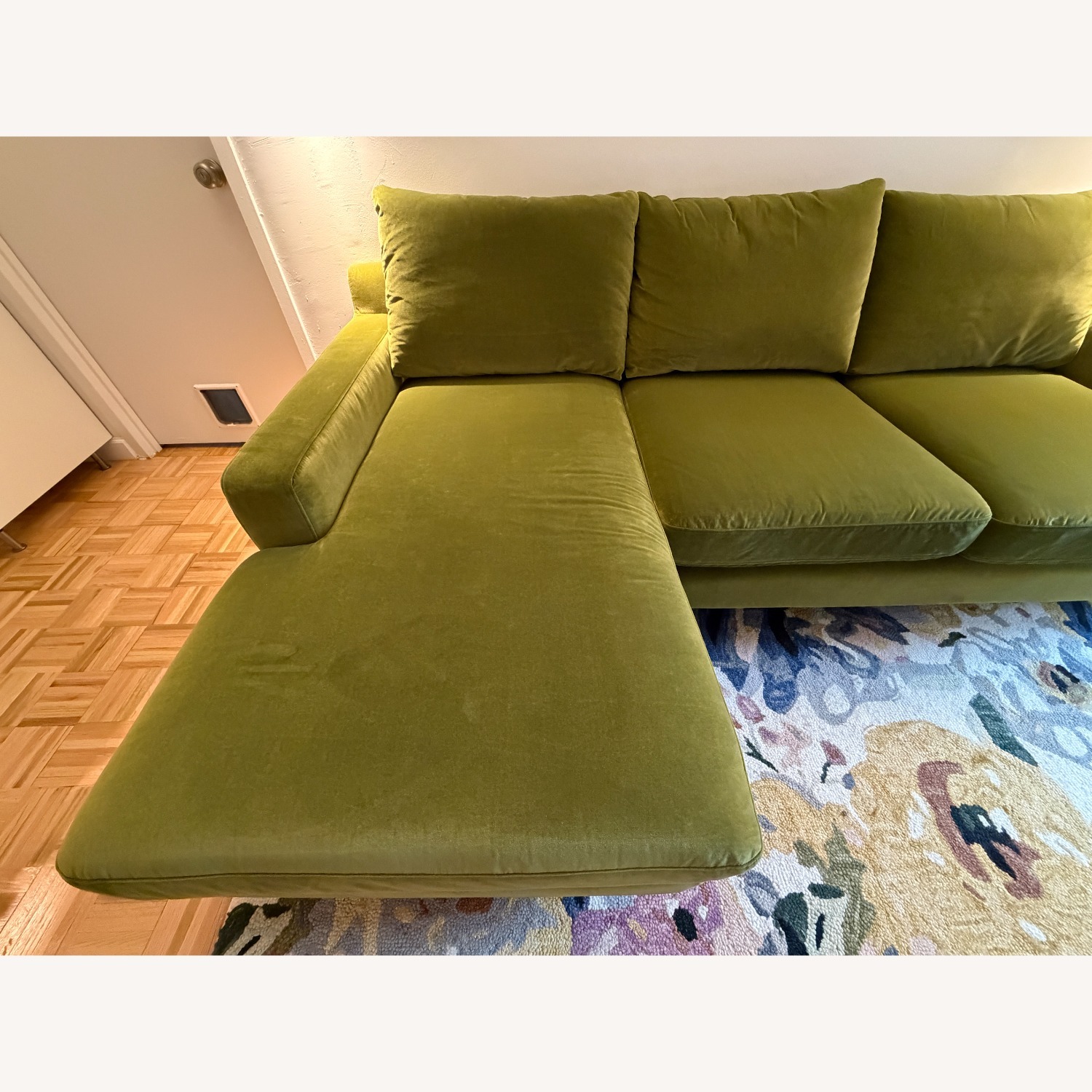 Interior Define Sloan Sectional Chaise - image-2