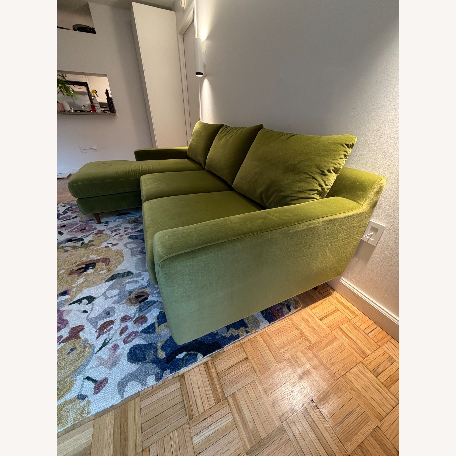 Interior Define Sloan Sectional Chaise - image-4