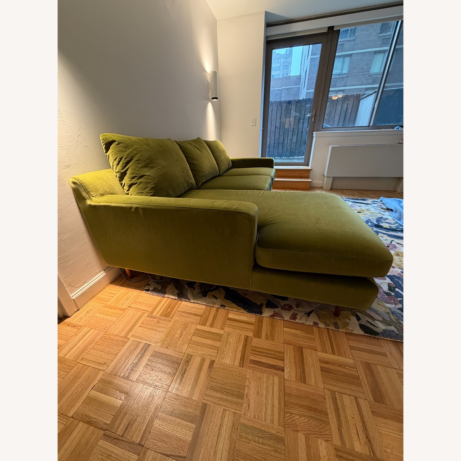 Interior Define Sloan Sectional Chaise - image-3