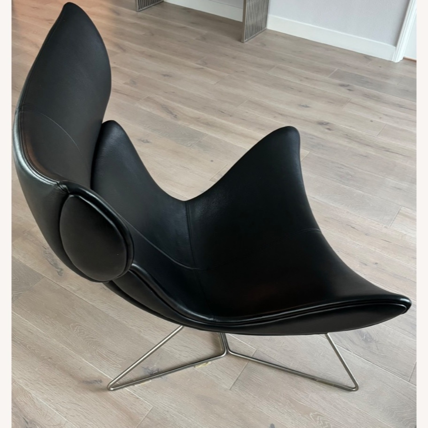 BoConcept Imola Black Leather Chair  - image-2