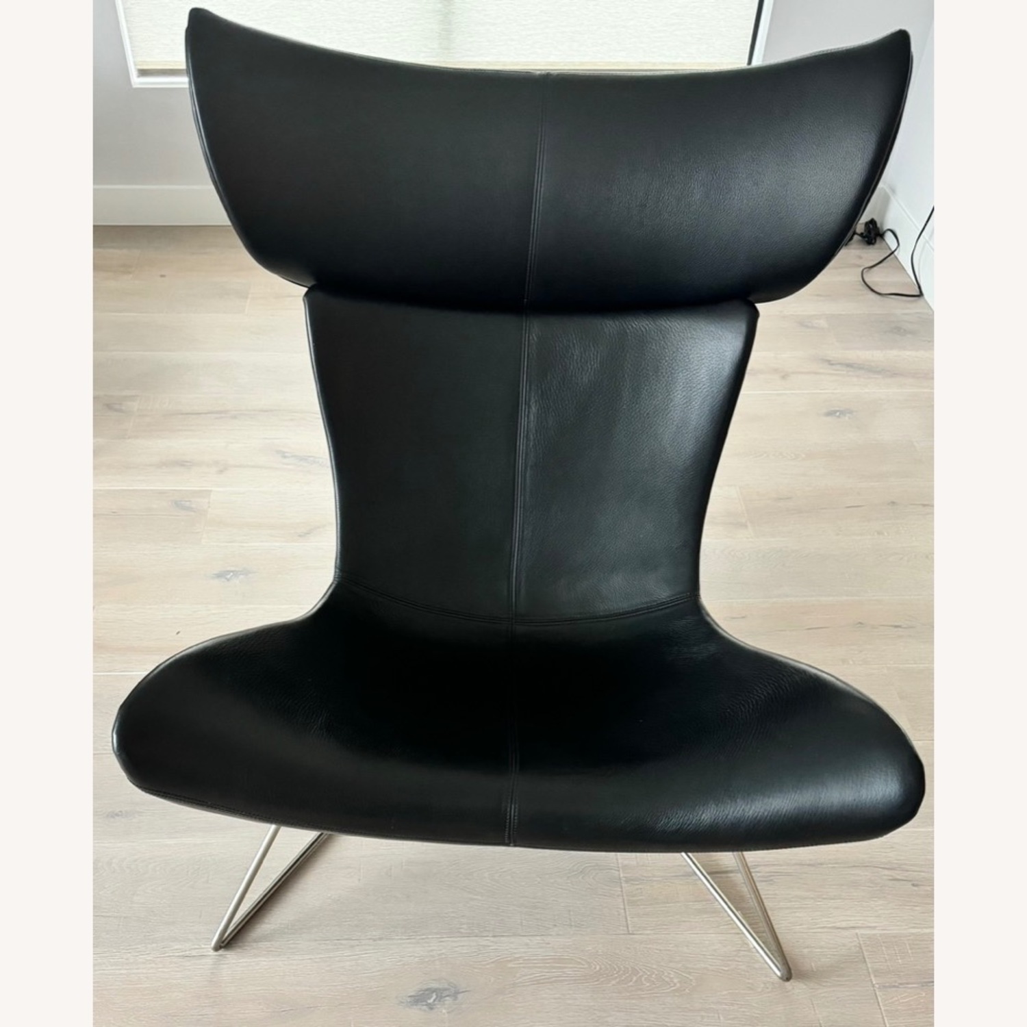BoConcept Imola Black Leather Chair  - image-1