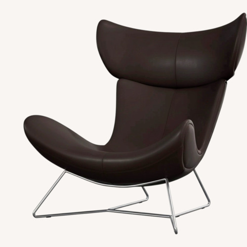 Used BoConcept Imola Black Leather Chair  for sale on AptDeco
