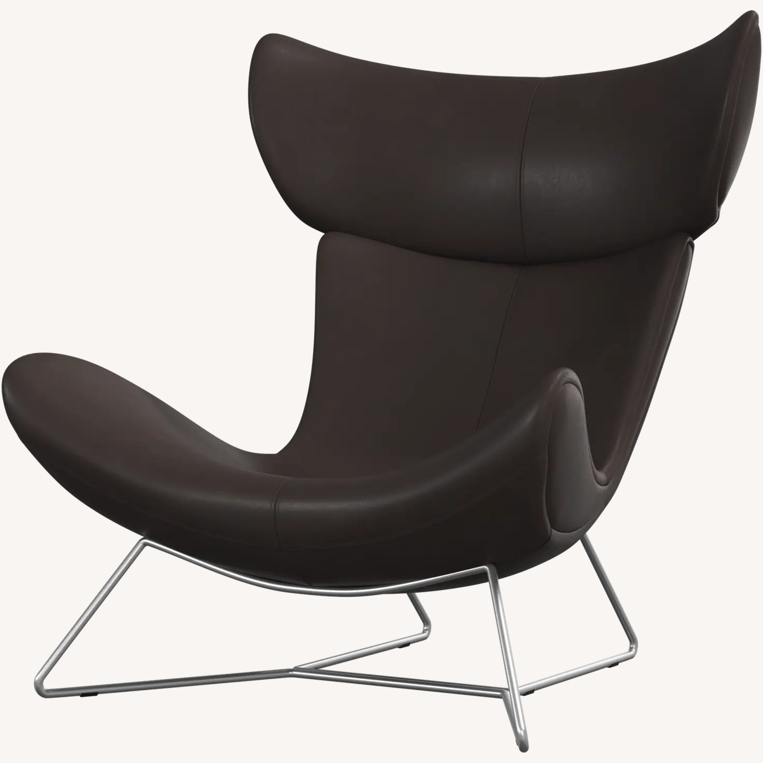 BoConcept Imola Black Leather Chair  - image-4