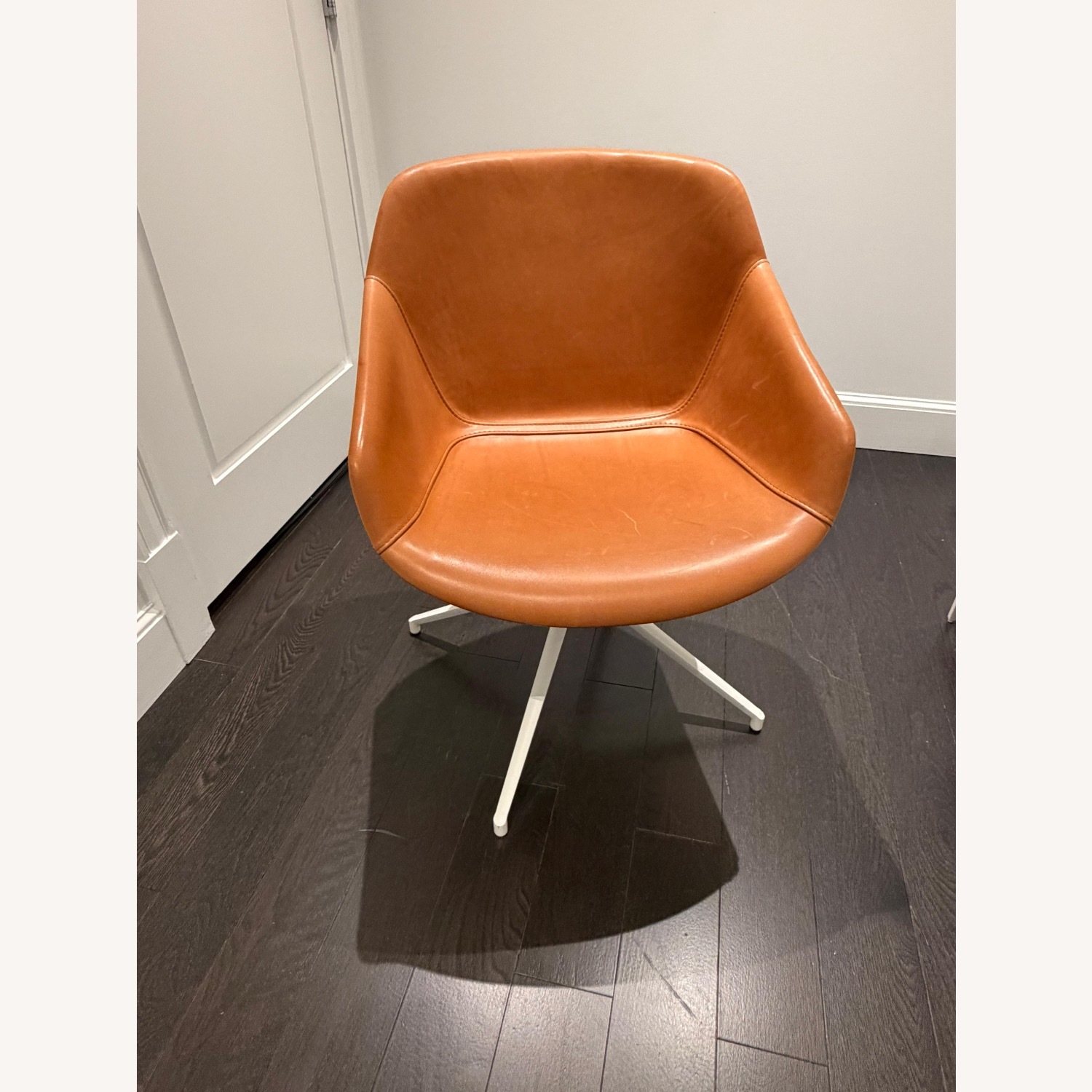 BoConcept Vienna Caramel Leather Office Chair - image-2