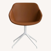 BoConcept Vienna Caramel Leather Office Chair