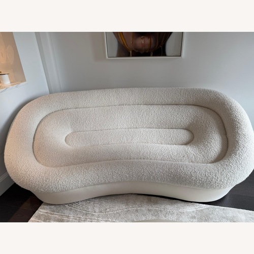 Used Roche Bobois Love White Fabric 3+ Seater Sofa for sale on AptDeco