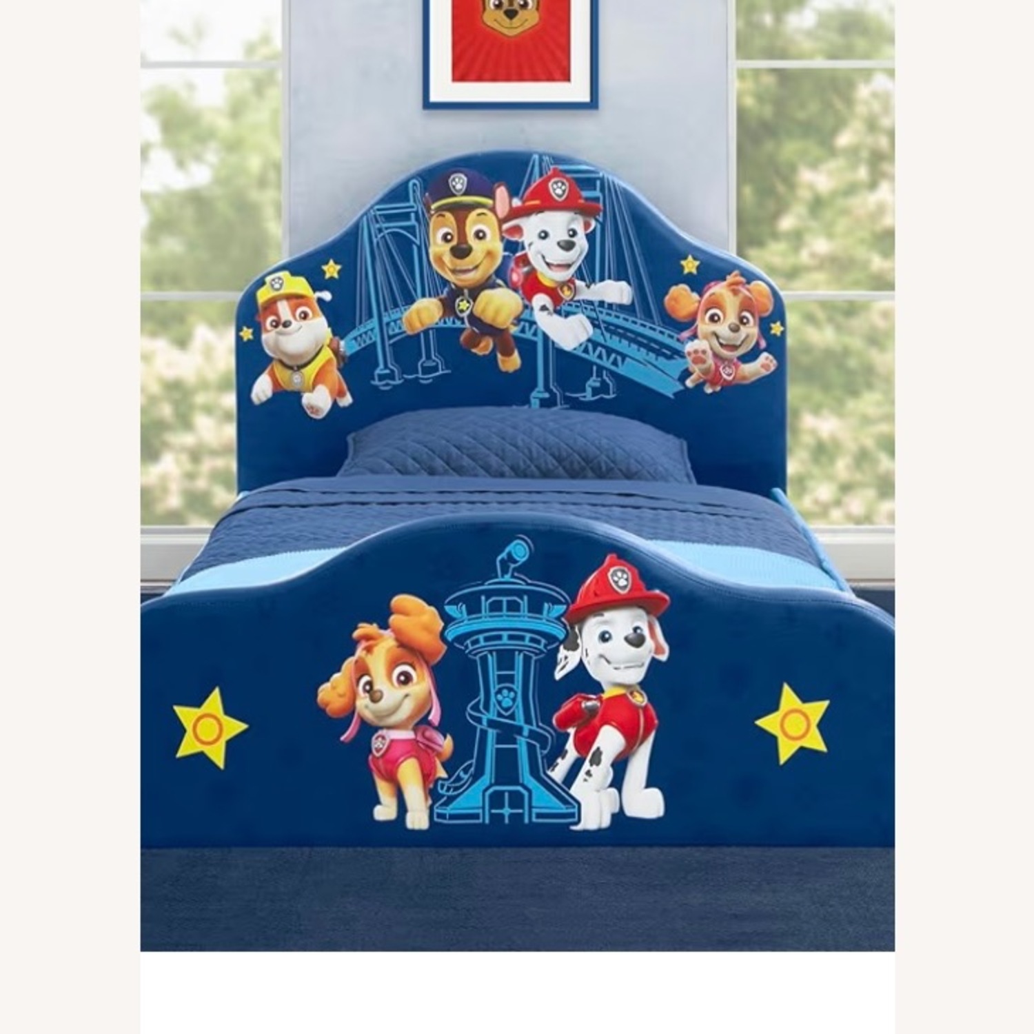 Contemporary Twin Bed - image-3