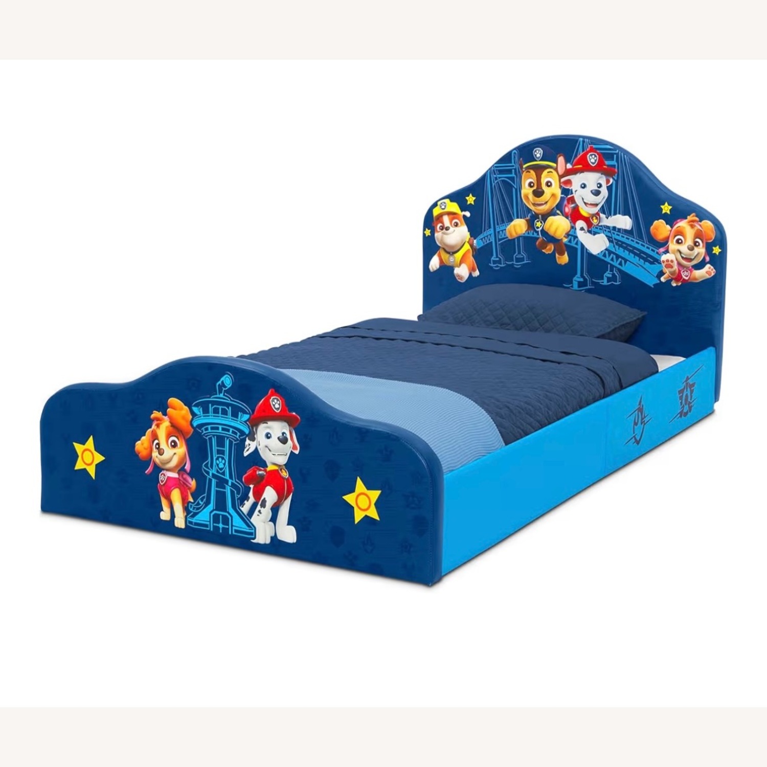 Contemporary Twin Bed - image-2