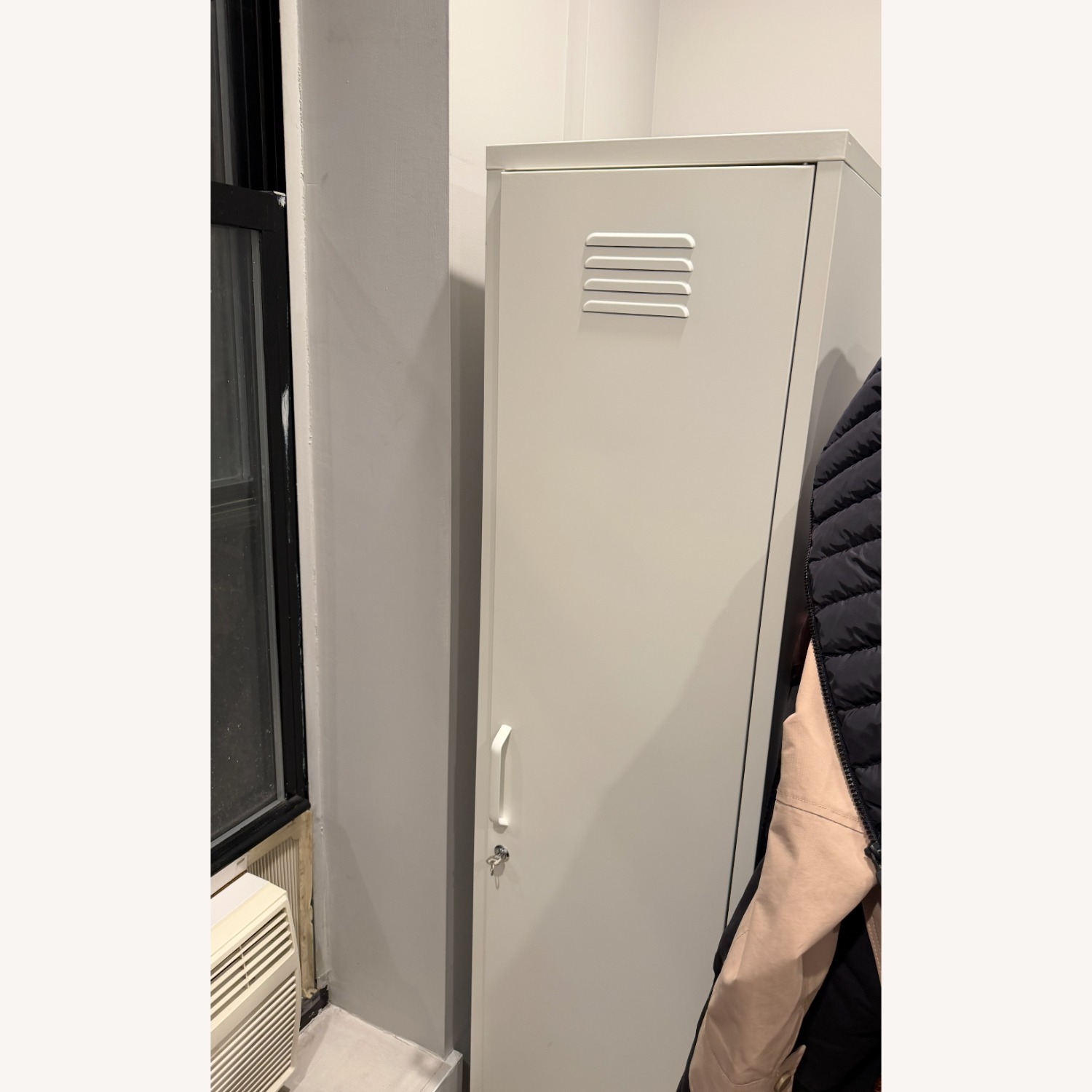 Wayfair White Metal Media Storage - image-3