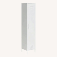 Wayfair White Metal Media Storage