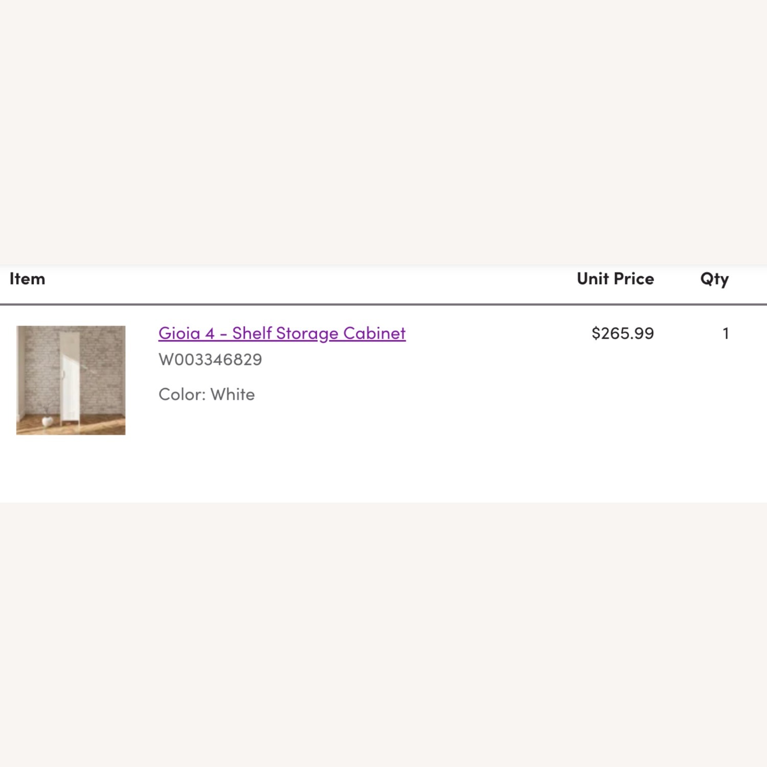 Wayfair White Metal Media Storage - image-6