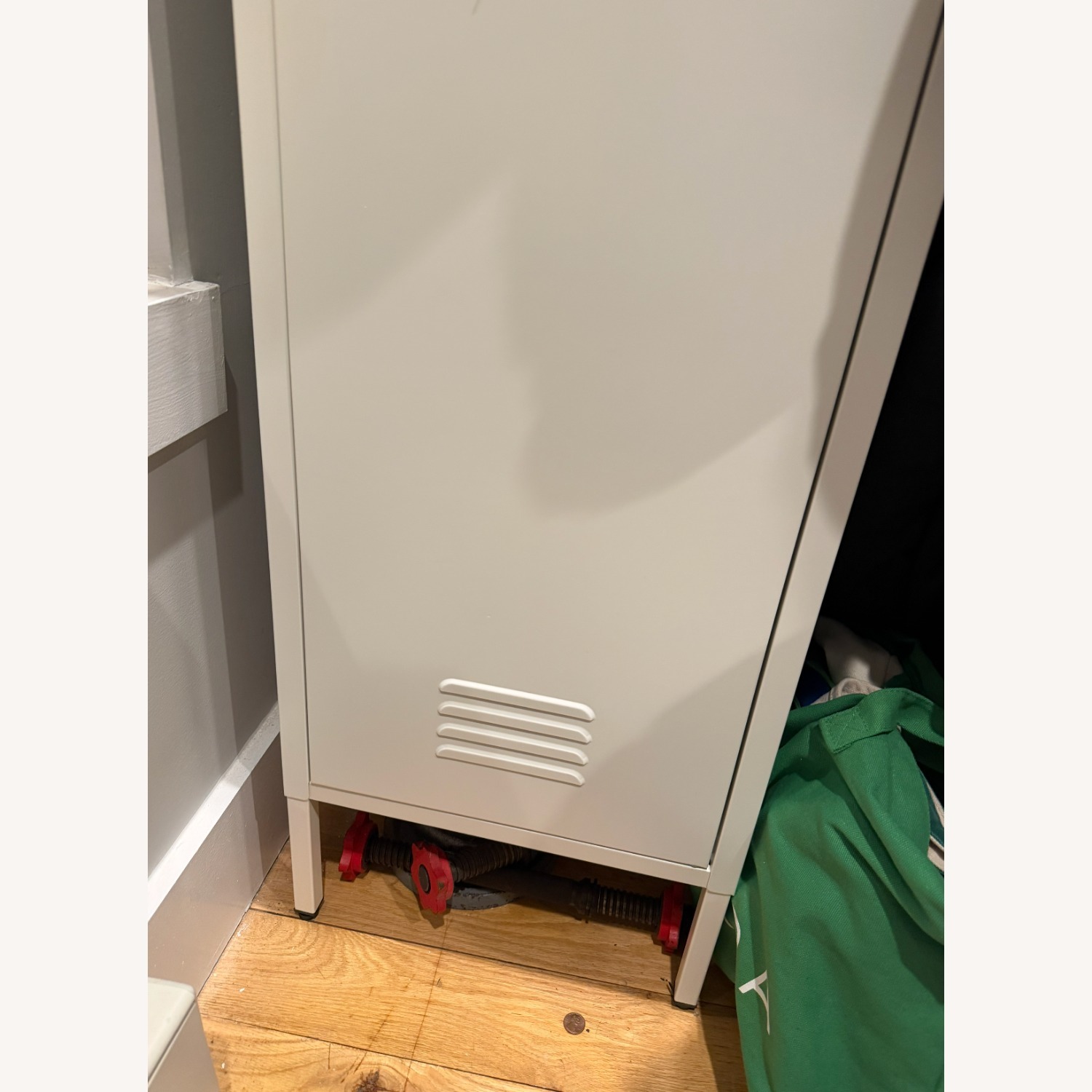 Wayfair White Metal Media Storage - image-5