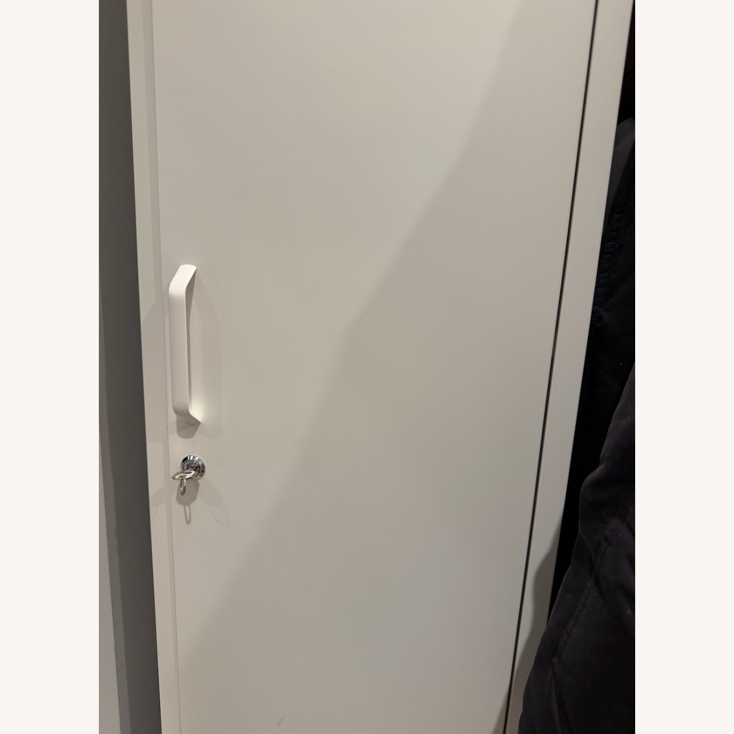 Wayfair White Metal Media Storage - image-4