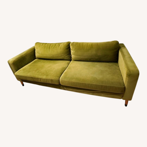 Used Green Sofa for sale on AptDeco