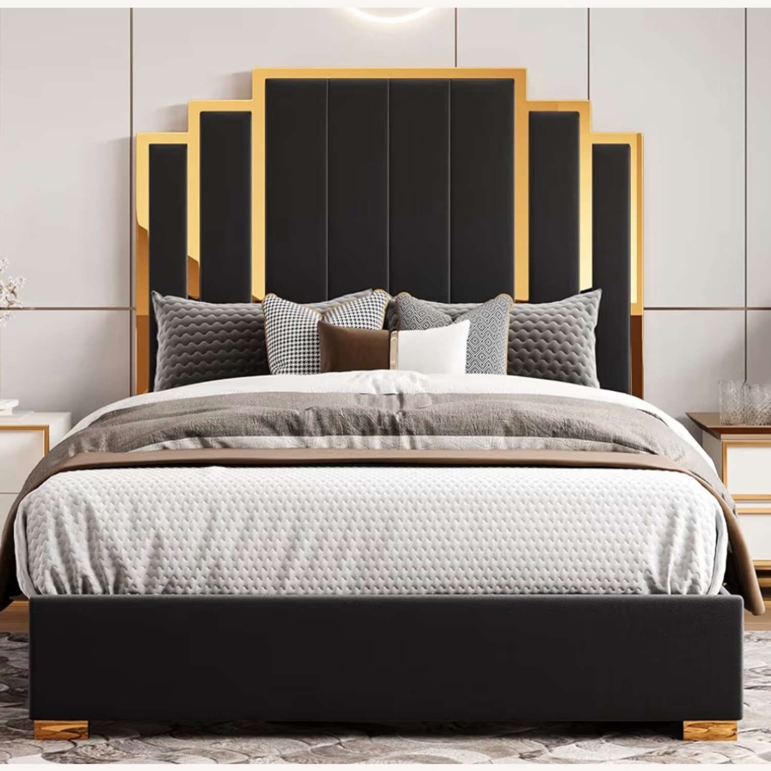 HOWE Queen Size Bed Frame - image-4