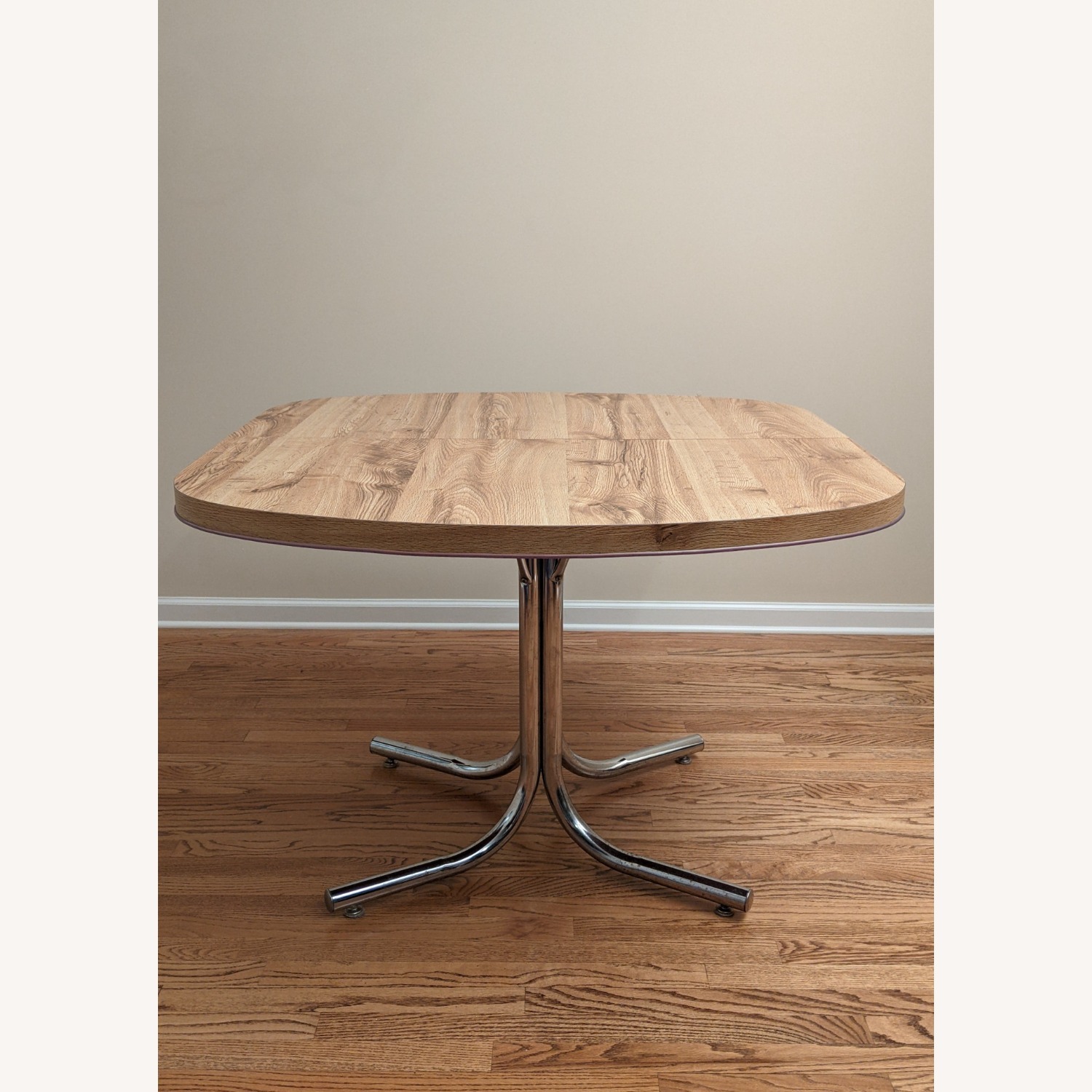 Wood and Metal Dining Set - image-2