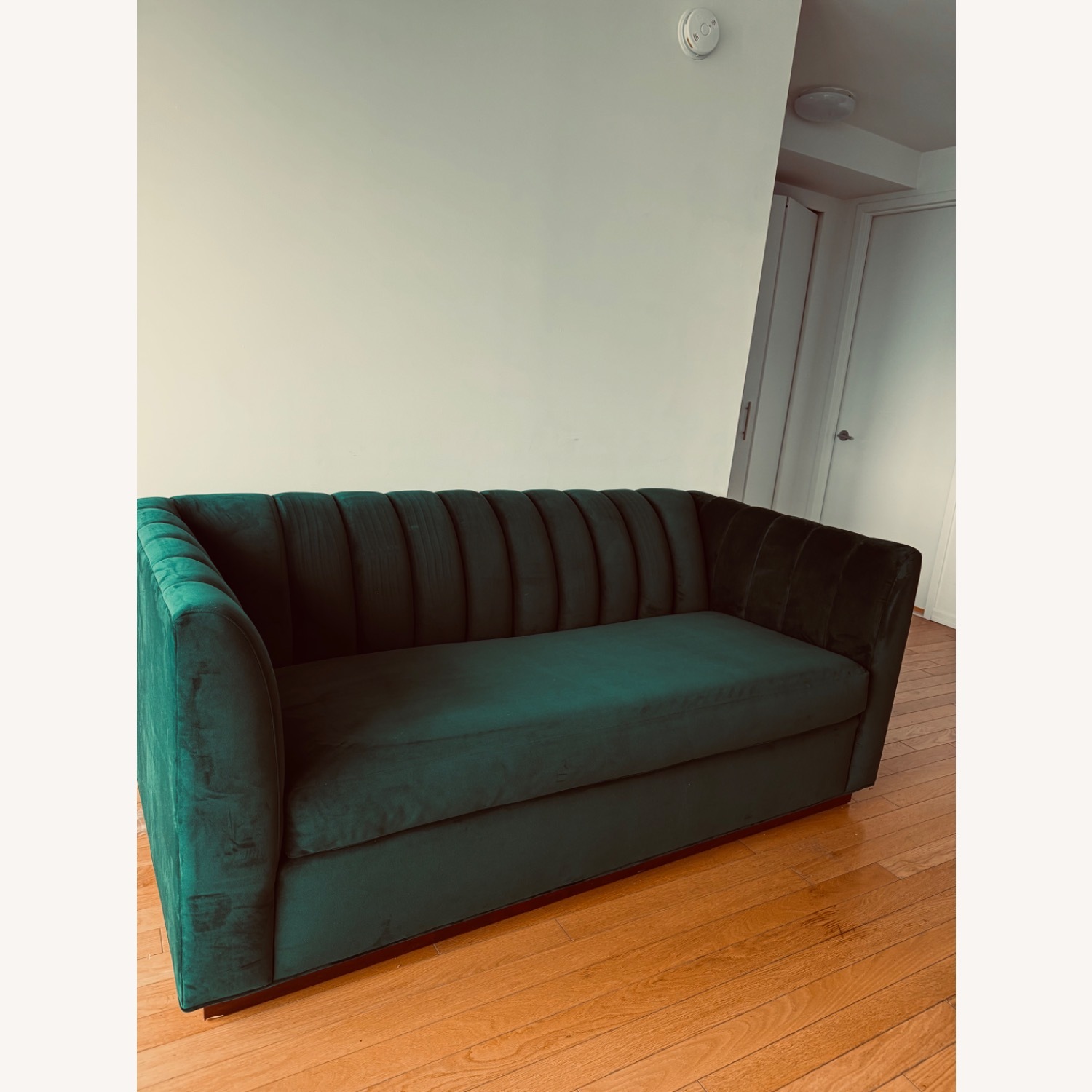 Apt2b Nora Green Velvet Sleeper Sofa - image-2