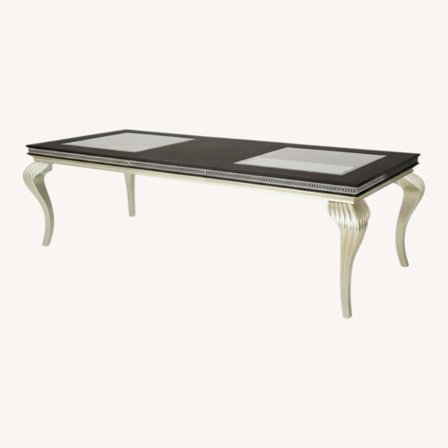 Used Michael Amini Dining Set for sale on AptDeco