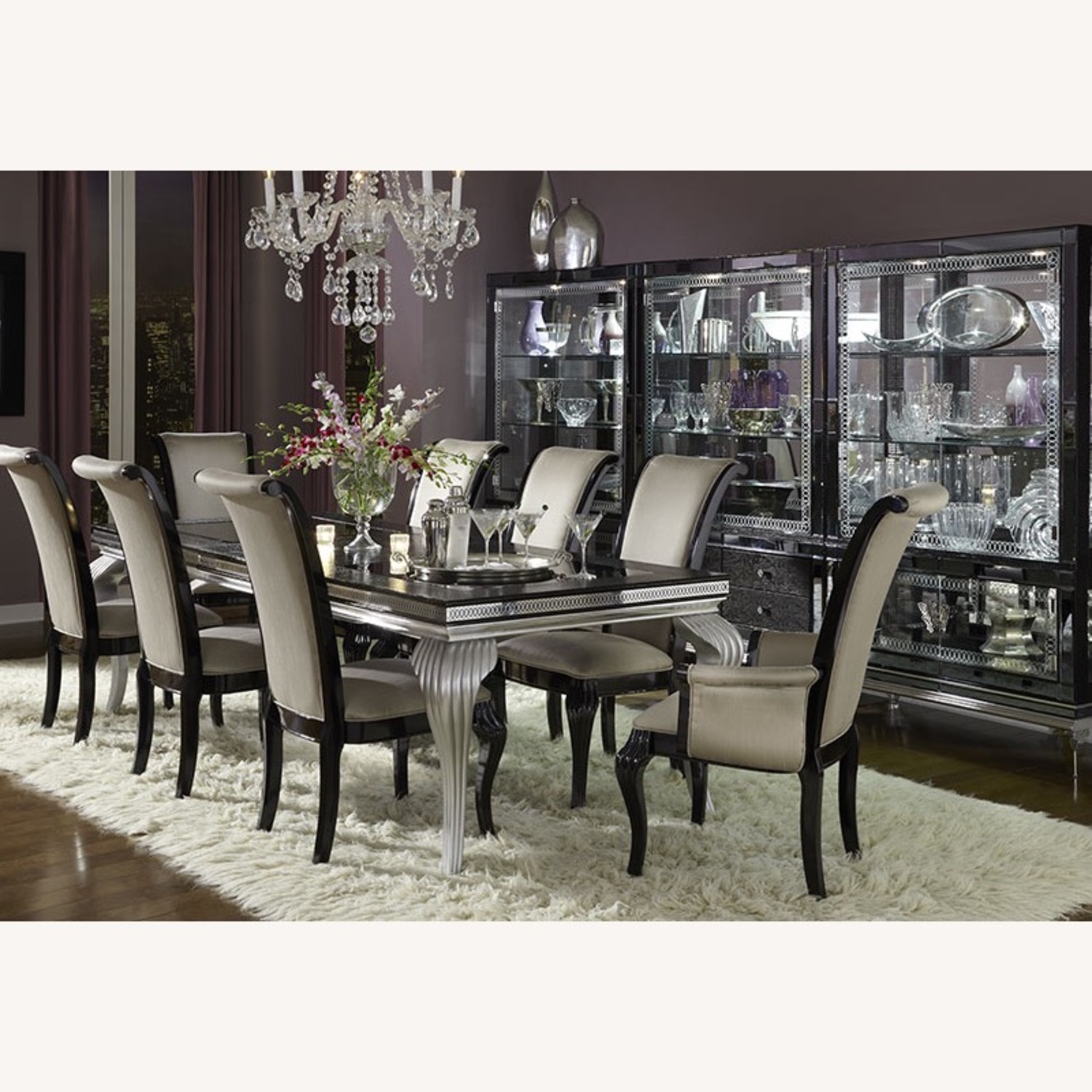 Michael Amini Dining Set - image-9