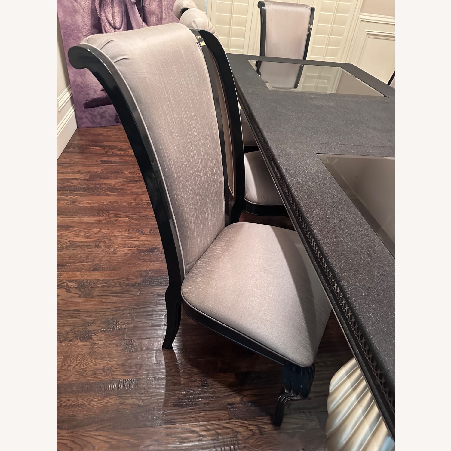 Michael Amini Dining Set - image-3