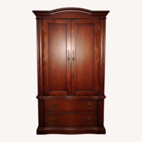 Double Door Armoire 