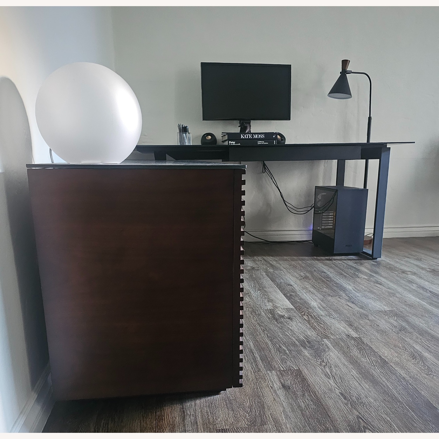 BDI Corridor Office L-Desk - image-4