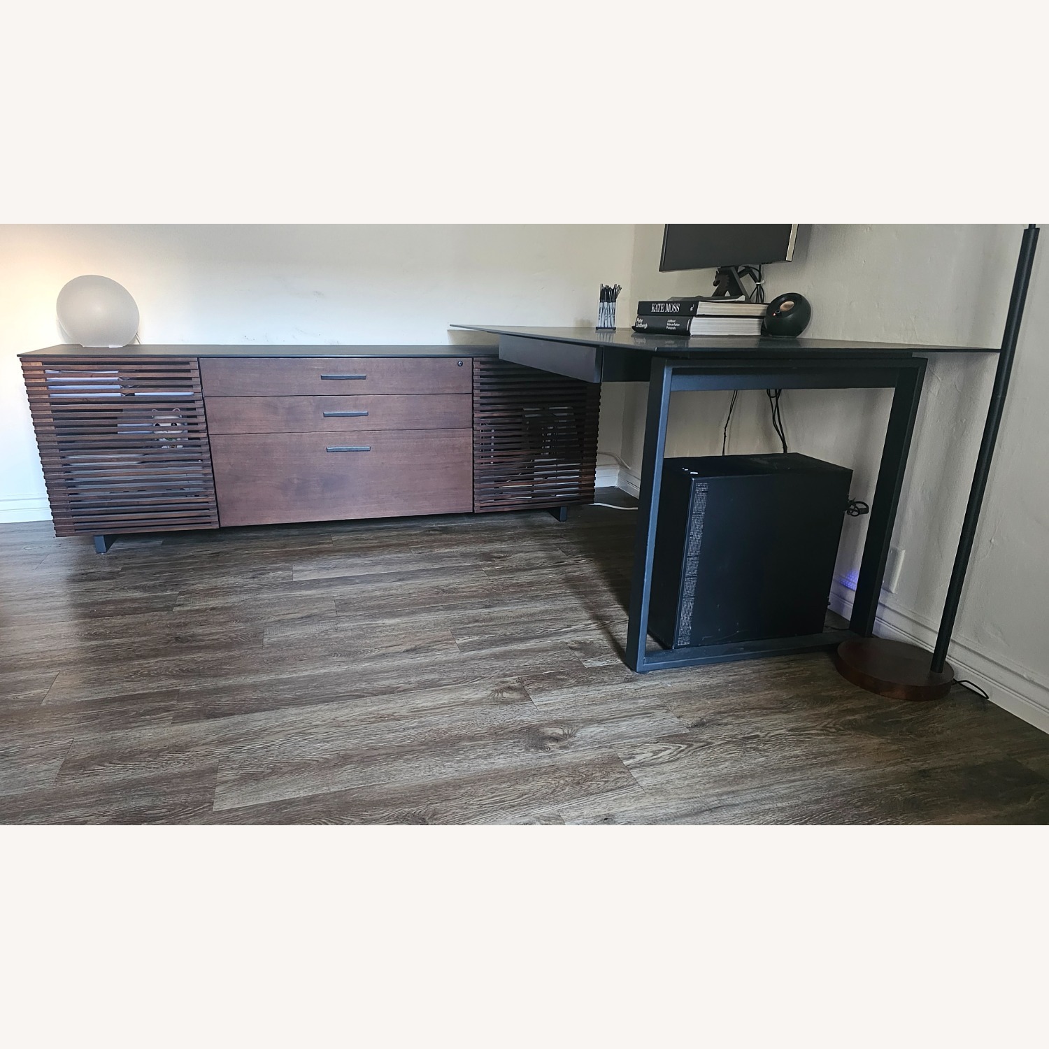 BDI Corridor Office L-Desk - image-5