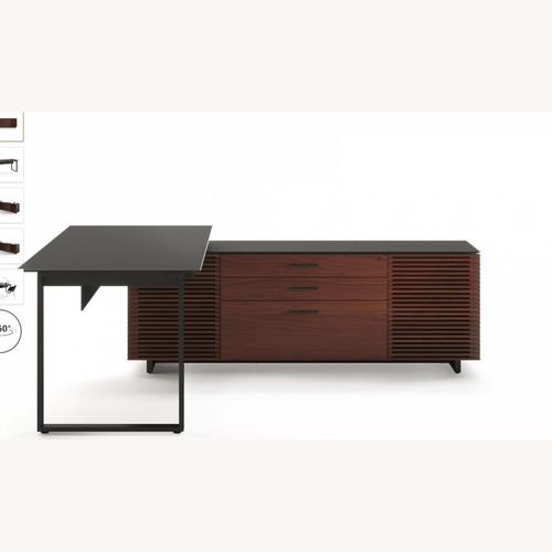 Used BDI Corridor Office L-Desk for sale on AptDeco