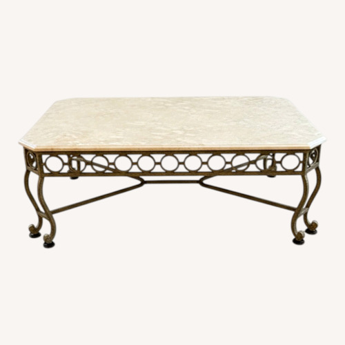 Used Taylor Made Custom Furniture Coffee Table for sale on AptDeco