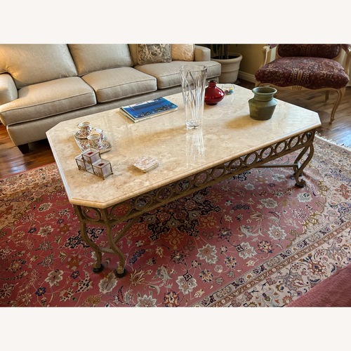 Used Taylor Made Custom Furniture Coffee Table for sale on AptDeco