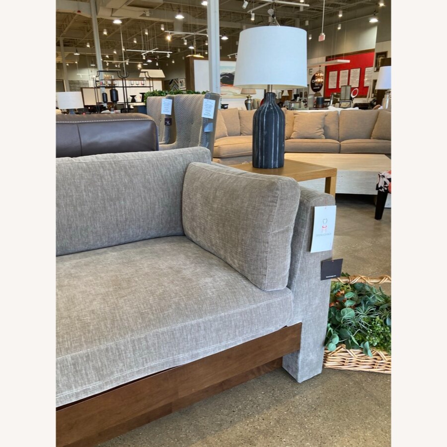 Poly & Bark Geneva Performance Fabric Sofa - image-3