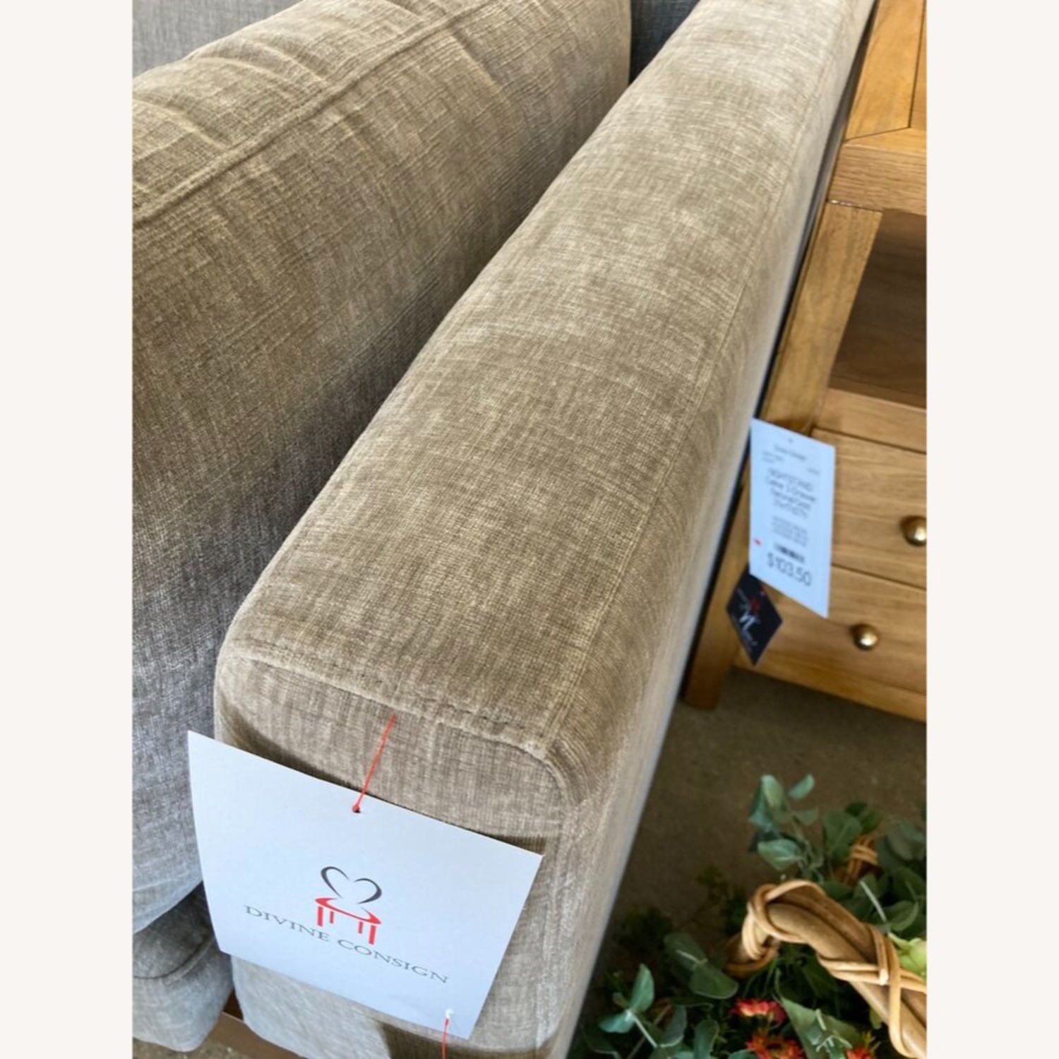 Poly & Bark Geneva Performance Fabric Sofa - image-7