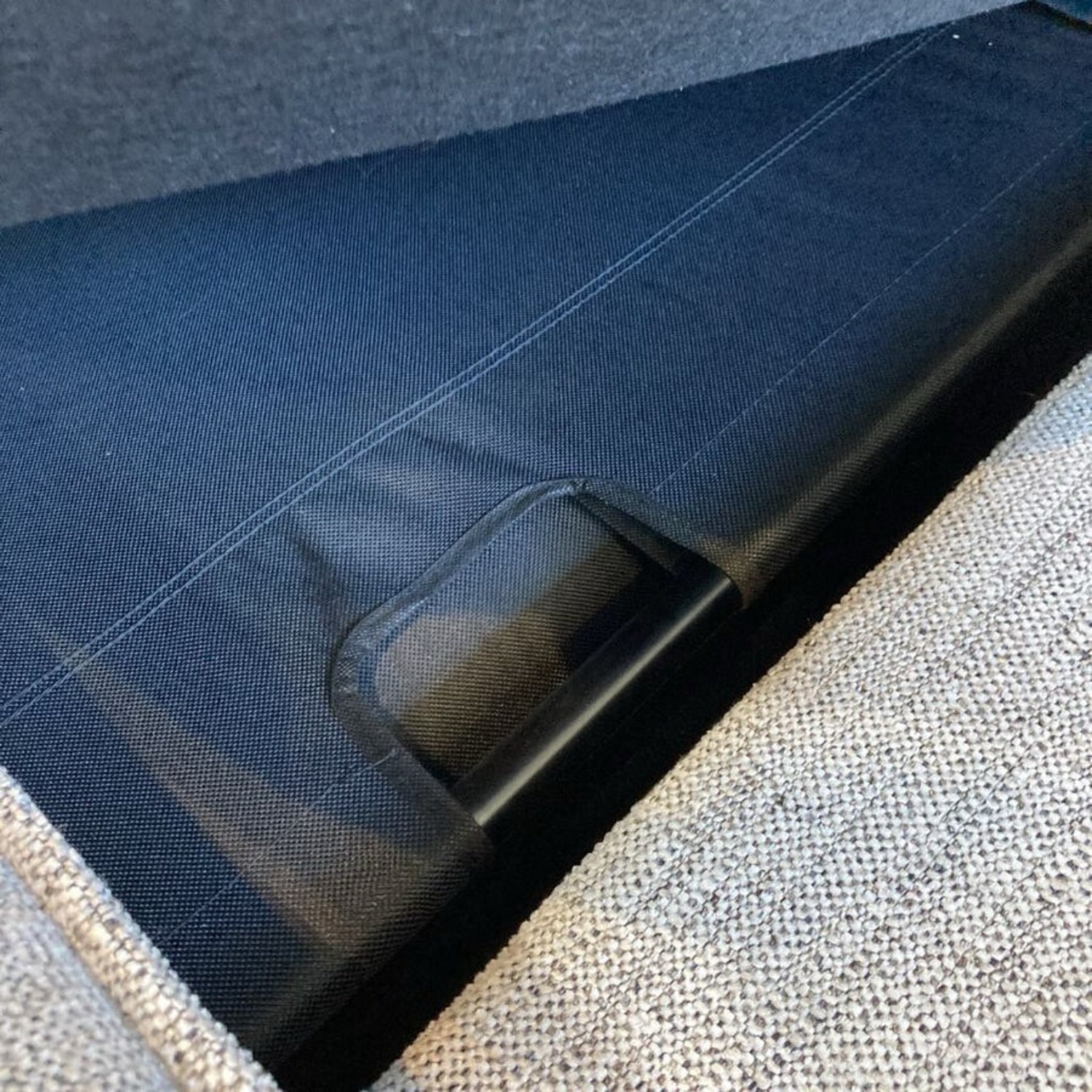 Modern Right Angle Sleeper w/ Ottoman Sectional  - image-11