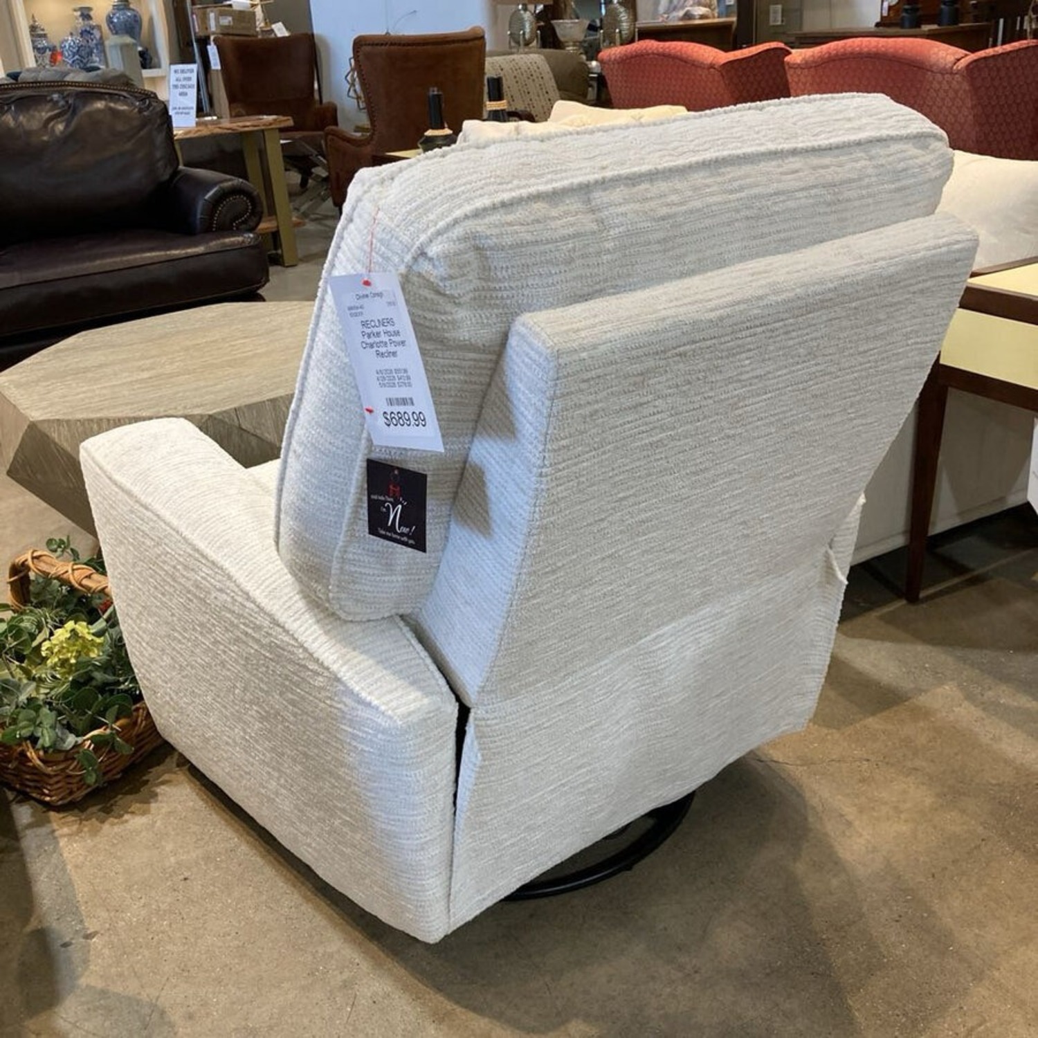 Parker House Charlotte Power Recliner - image-8