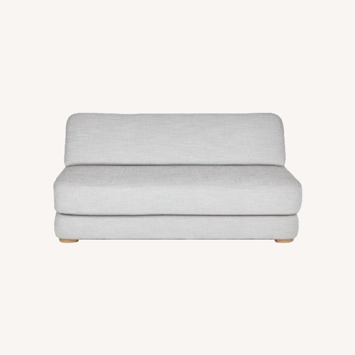 Used Article Light Gray The Simplis Gale Sofa for sale on AptDeco