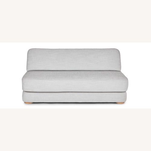 Used Article Light Gray The Simplis Gale Sofa for sale on AptDeco