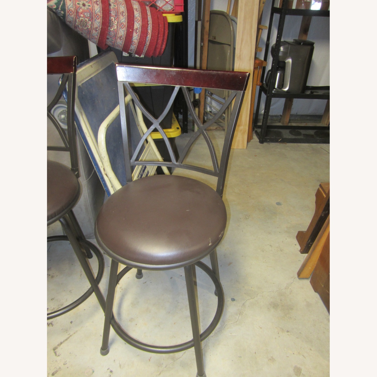  Metal Stools - image-2