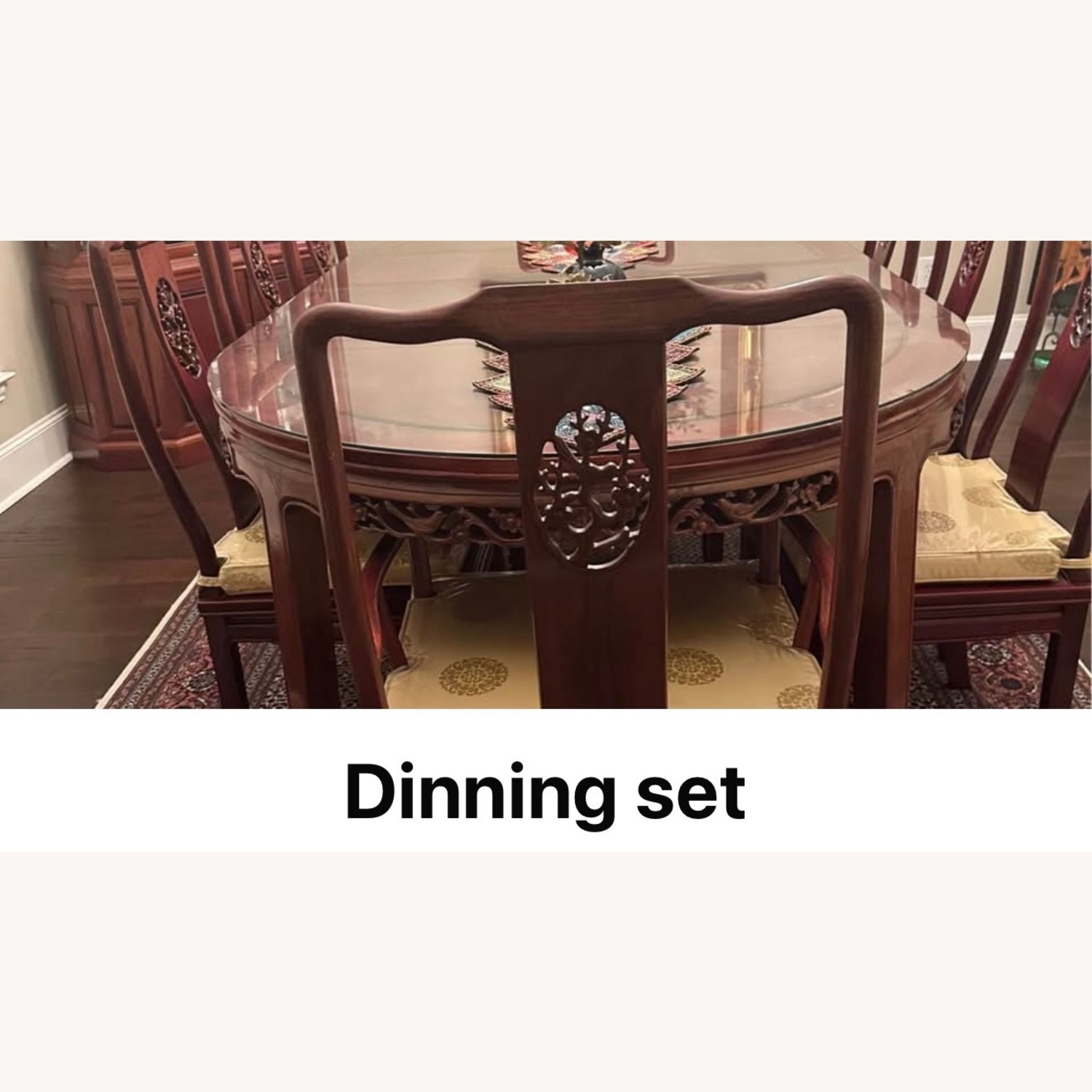 Vintage/Antique Dining Sets - image-2
