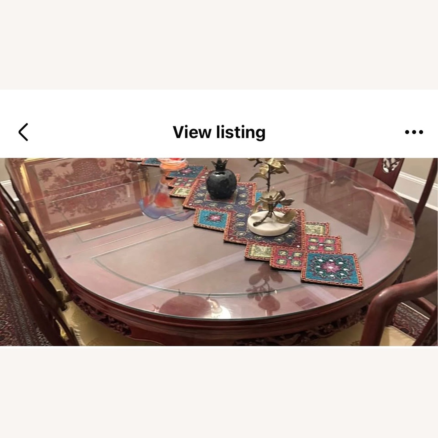 Vintage/Antique Dining Sets - image-1