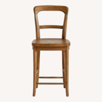 Set of 4 Pottery Barn Cline Counter Stools