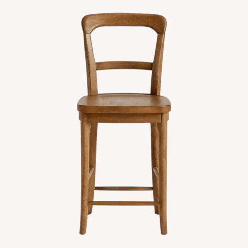 Used Set of 4 Pottery Barn Cline Counter Stools for sale on AptDeco