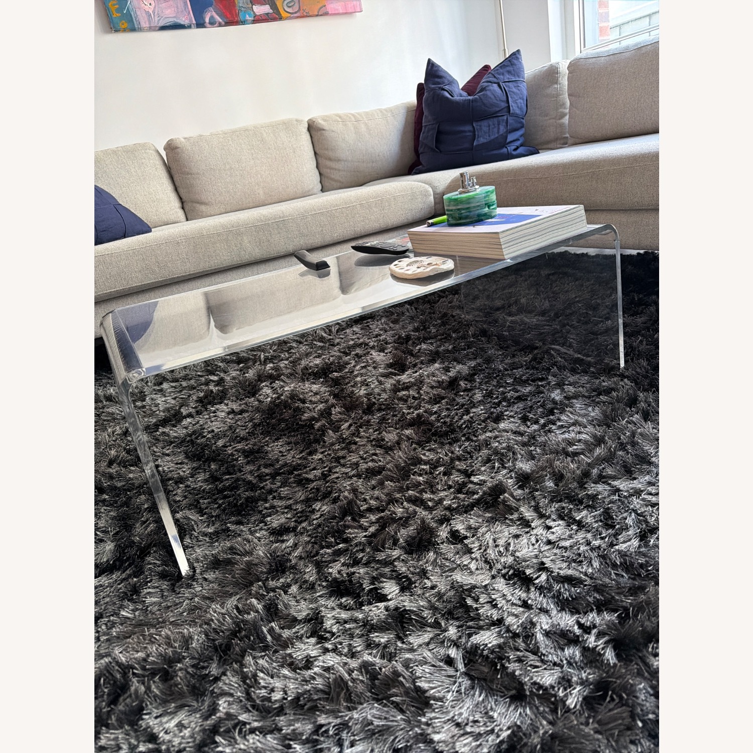 Peekaboo Transparent Coffee Table - image-3