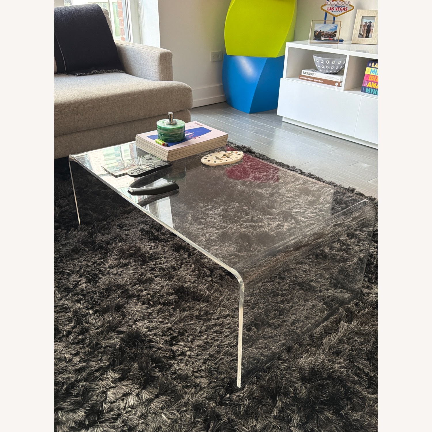 Peekaboo Transparent Coffee Table - image-1