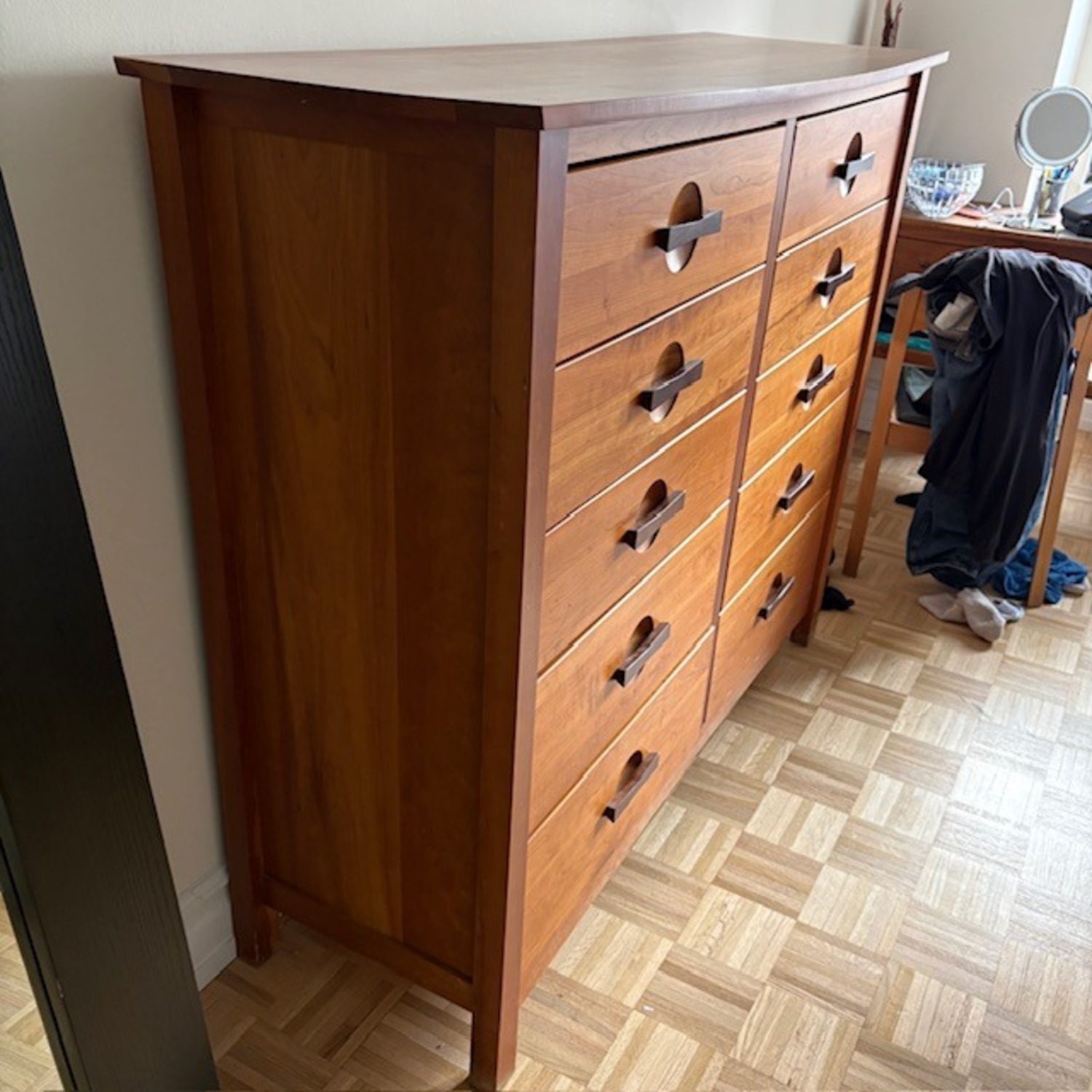 Copeland Furniture Light Brown Cherry Wood Dresser - image-2