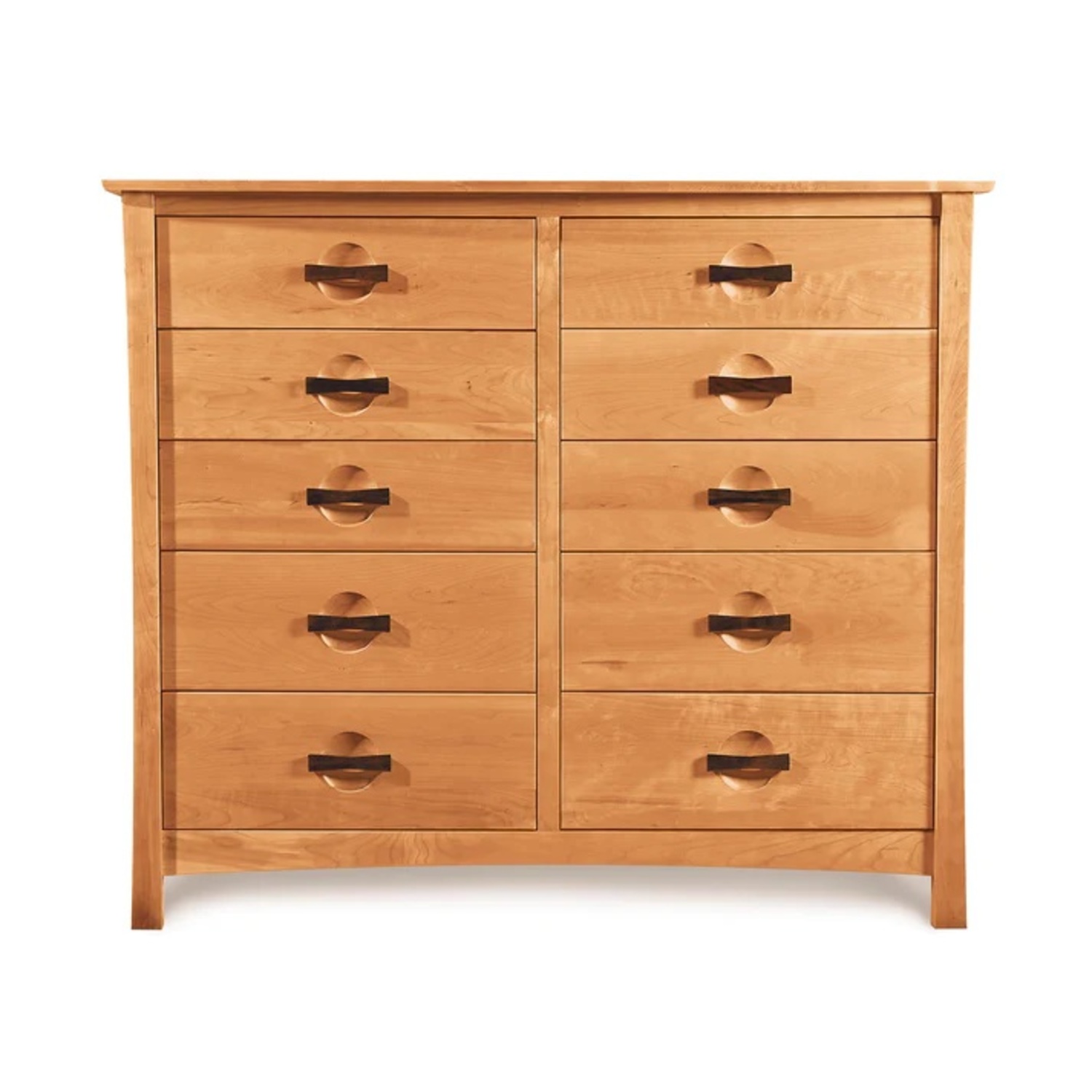Copeland Furniture Light Brown Cherry Wood Dresser - image-9