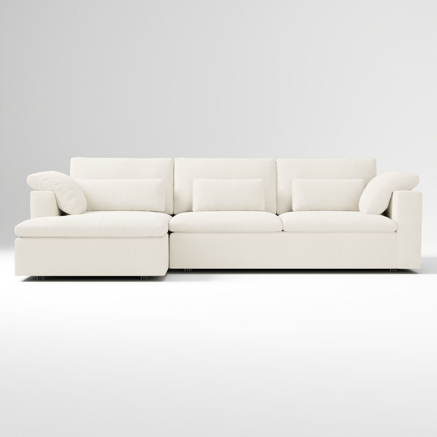 West Elm Harmony 2-Piece Chaise Sectional - image-5