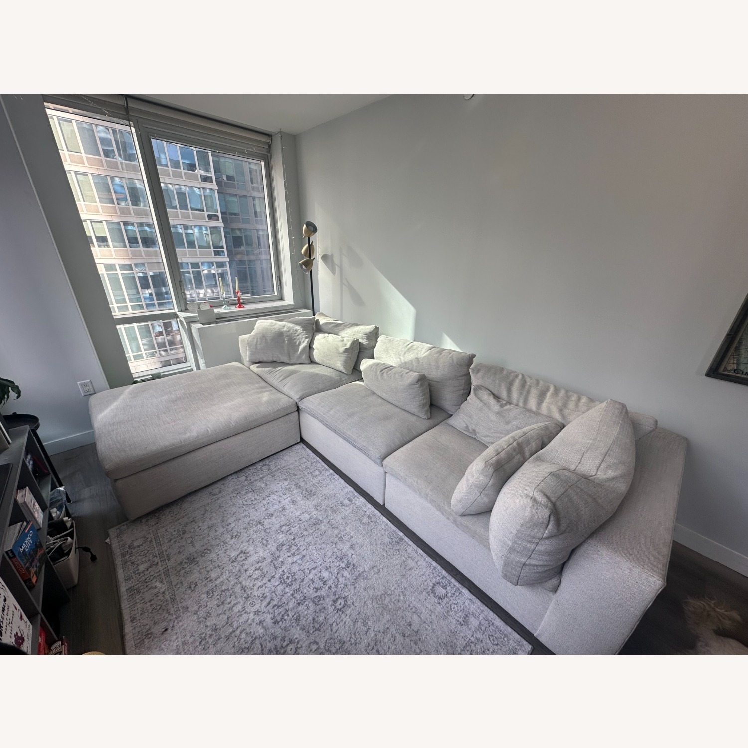 West Elm Harmony 2-Piece Chaise Sectional - image-1